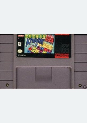 TETRIS ATTACK - Super Nintendo