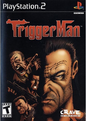TRIGGER MAN - Playstation 2