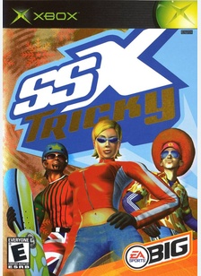 SSX:TRICKY - Xbox