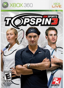 TOP SPIN 3 - Xbox 360
