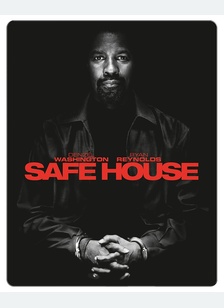 SAFE HOUSE (STEELBOOK/BR/DVD)