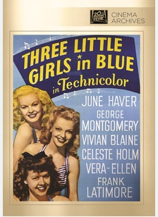 Three Little Girls In Blue