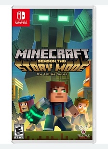 Minecraft: Story Mode Season 2 - Nintendo Switch