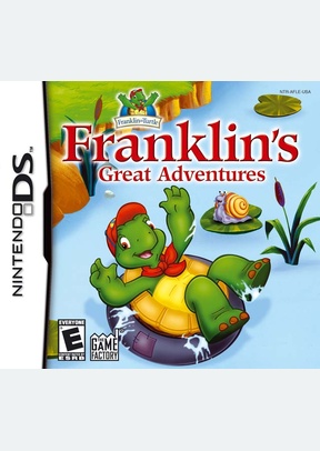 FRANKLINS GREAT ADVENTURES - Nintendo DS