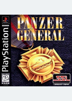 PANZER GENERAL. - Playstation (PS1)
