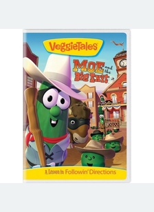 VEGGIE TALES:MOE AND THE BIG E