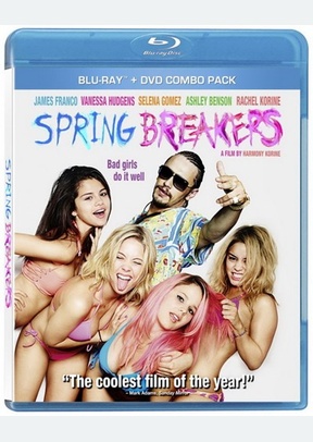 SPRING BREAKERS (BR/DVD)