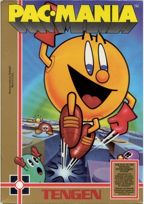 PAC-MANIA - NES