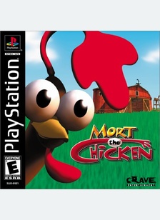 MORT THE CHICKEN - Playstation (PS1)