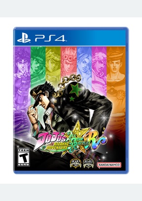 Jojo's Bizarre Adventure: All Star Battle R - Playstation 4
