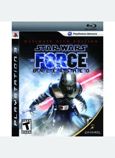 STAR WARS:FORCE UNLEASHED ULT - Playstation 3