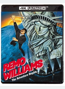 REMO WILLIAMS (4K/BR)
