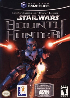 STAR WARS:BOUNTY HUNTER - GameCube