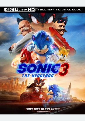 SONIC THE HEDGEHOG 3 (4K/BR)