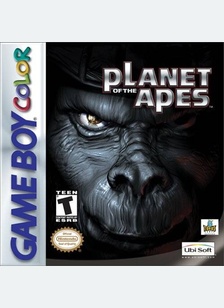PLANET OF THE APES - Game Boy Color