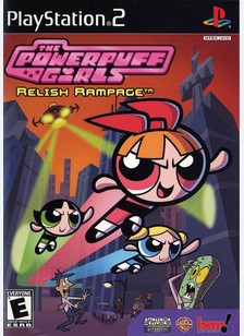 POWERPUFF GIRLS:RELISH RAMPAGE - Playstation 2