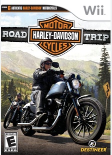 HARLEY DAVIDSON:ROAD TRIP - Nintendo Wii