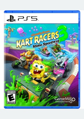 Nickelodeon Kart Racers 3: Slime Speedway - PlayStation 5