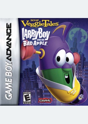 VEGGIE TALES:LARRY BOY & BAD - Game Boy Advanced