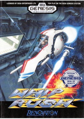 WHIP RUSH - Sega Genesis