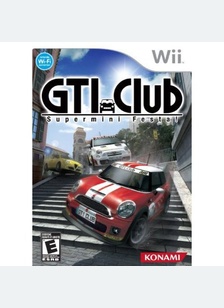GTI CLUB SUPERMINI FESTA - Nintendo Wii