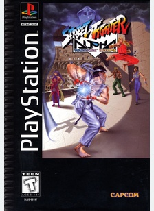 STREET FIGHTER ALPHA - Playstation (PS1)