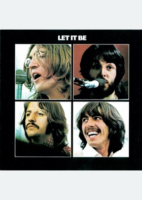 LET IT BE