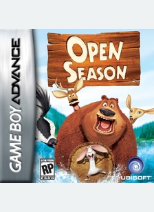 OPEN SEASON - Game Boy Advanced