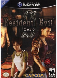 RESIDENT EVIL:ZERO - GameCube