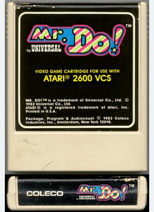 MR. DO - Atari 2600