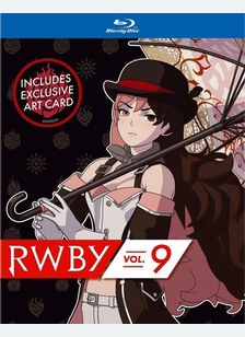 RWBY:V09 (BR/ART CARD)