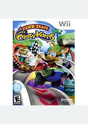 JUMP START CRAZY KARTS - Nintendo Wii