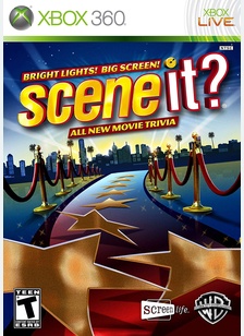 SCENE IT:BRIGHT LIGHTS BIG SCR - Xbox 360