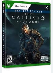 Callisto Protocol (day 1) - XBOX Series X