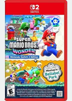 SUPER MARIO BROS. WONDER/MEETU - SWITCH 2