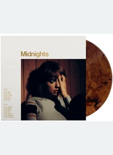 MIDNIGHTS:MAHOGANY (LP)