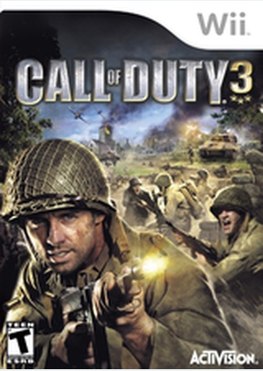 CALL OF DUTY 3 - Nintendo Wii