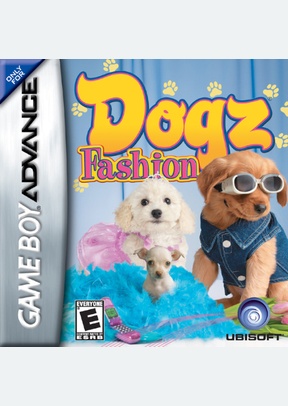 DOGZ FASHION - Game Boy Advanced