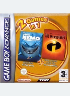 INCREDIBLES/FINDING NEMO - Game Boy Advanced