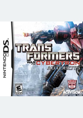TRANSFORMERS:WAR FOR CYBERTRON - Nintendo DS