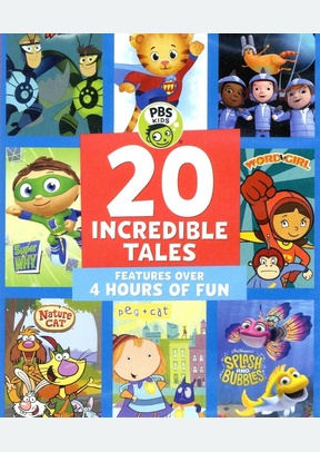 PBS KIDS:20 INCREDIBLE TALES