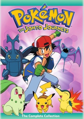 Pokemon Johto Journeys: The Complete Collection