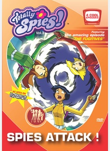 Totally Spies Vol. 3: Spies Attack