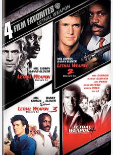 Lethal Weapon 1-4