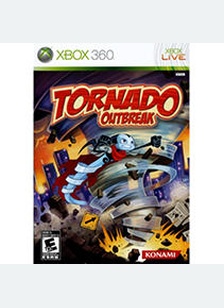 TORNADO OUTBREAK - Xbox 360