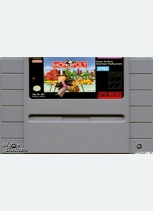 MONOPOLY - Super Nintendo