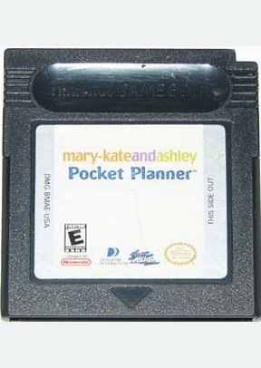 MARY KATE & ASH:POCKET PLANNER - Game Boy Color