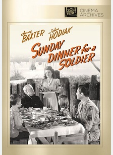 Sunday Dinner For A Soldier