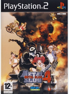METAL SLUG 4 - Playstation 2
