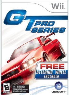 GT Pro Series (with Wheel) - Wii